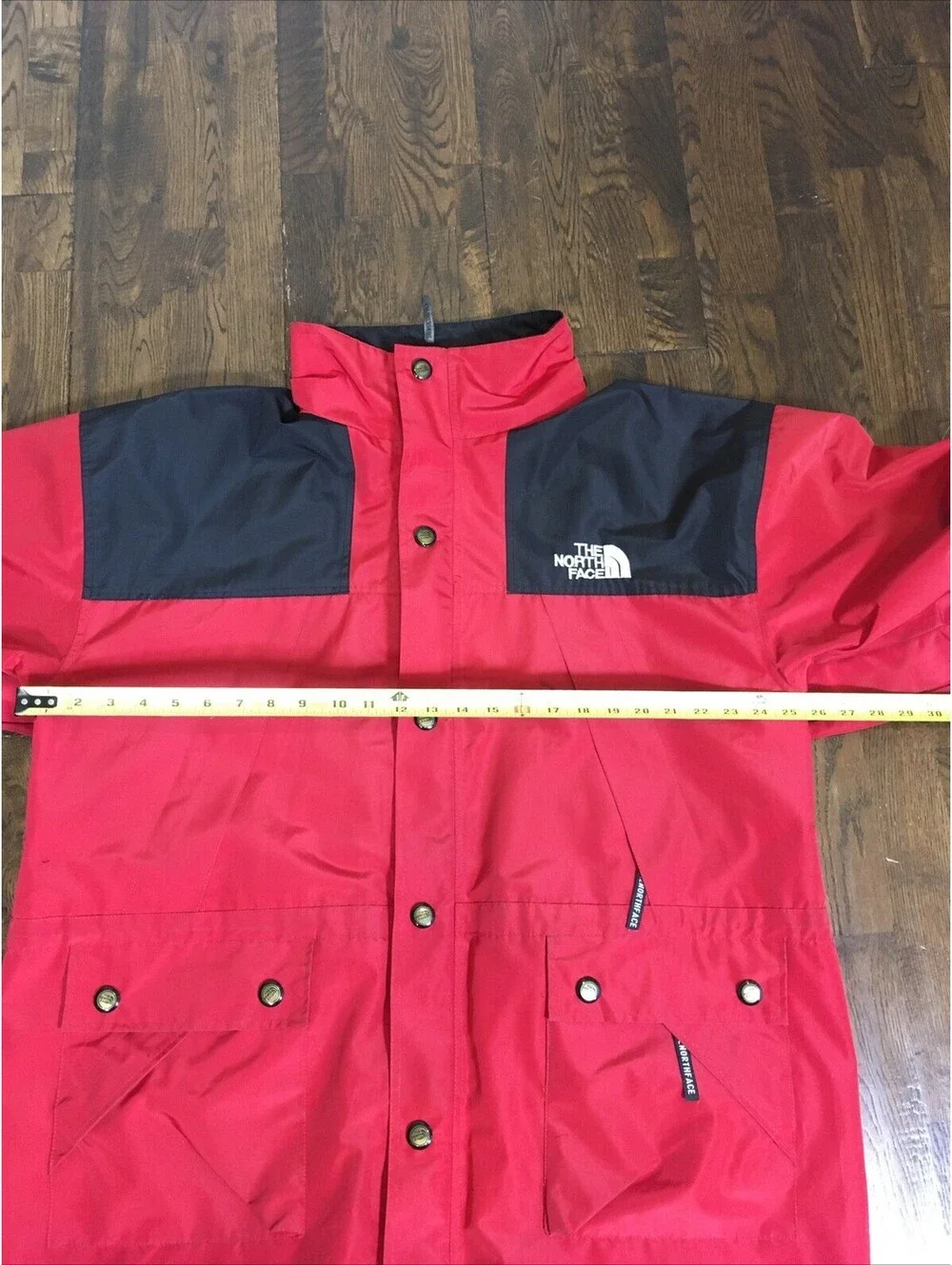 The North Face Gore-Tex 90s vintage jacket size XXL